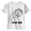 Youth Authentic 100% Cotton T Shirt Thumbnail