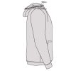 EcoSmart ® Full Zip Hooded Sweatshirt Thumbnail