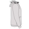 EcoSmart ® Full Zip Hooded Sweatshirt Thumbnail