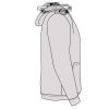 EcoSmart ® Full Zip Hooded Sweatshirt Thumbnail