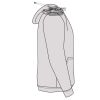 EcoSmart ® Full Zip Hooded Sweatshirt Thumbnail