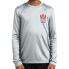 Youth Long Sleeve PosiCharge ® Competitor Tee Thumbnail