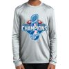 Youth Long Sleeve PosiCharge ® Competitor Tee Thumbnail