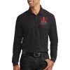 Long Sleeve Core Classic Pique Polo Thumbnail