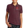 Youth Core Classic Pique Polo Thumbnail